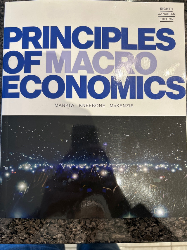 Principles of Macroeconomics  in Textbooks in Mississauga / Peel Region