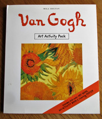 Child's Van Gogh Art Activity Pack - new