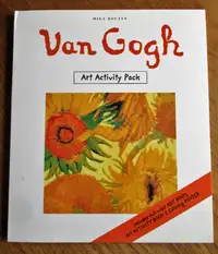 Child's Van Gogh Art Activity Pack - new