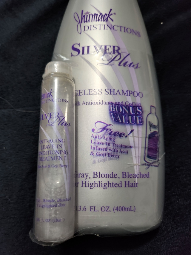 Jhirmack Silver Plus Ageless Shampoo dans Santé et besoins spéciaux  à Thunder Bay - Image 4