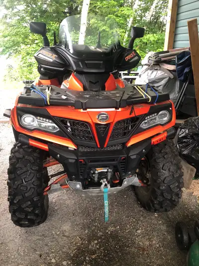 Excellent shape, never abused, full loaded legal 2 seater,fully loaded signals ,horn,heater plug in,...