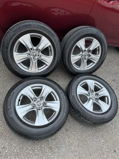 You can use them on a 2006-2025 Toyota RAV4, or 2011-2025 Toyota Sienna, or Highlander 2007-2013 or...