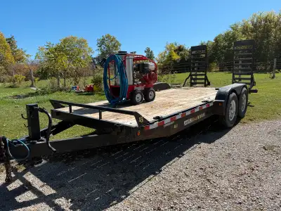 For Sale – Canadian Trailers Tandem Axle Equipment Trailer Selling my Canadian Trailers tandem axle...