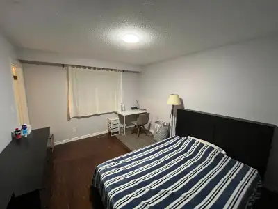 Spacious master bedroom with private washroom available for a 4-month winter sublet. - Available fro...