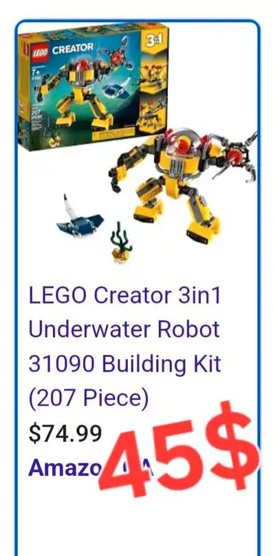 6 Legos complets , View more