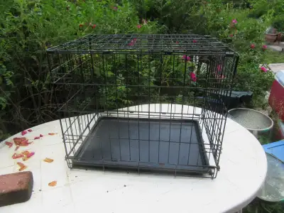 ANIMAL CRATE - small dog, View more