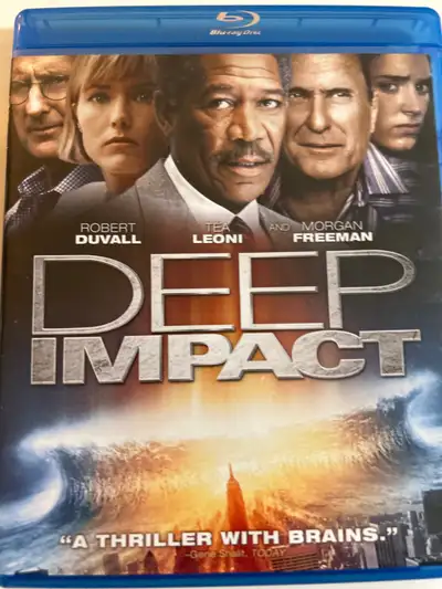 Deep impact Blu-ray bilingue à vendre 5$, View more