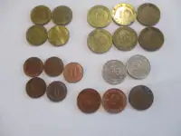 20 Pièces de monnaie Republik Deutschland (allemagne) 1950 à1988