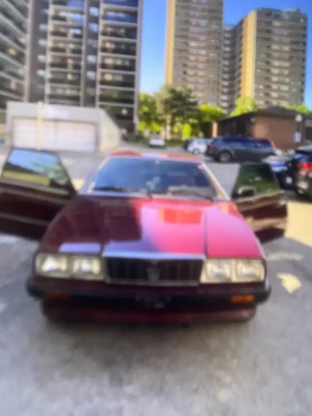 1985 Maserati Very good Condition low km