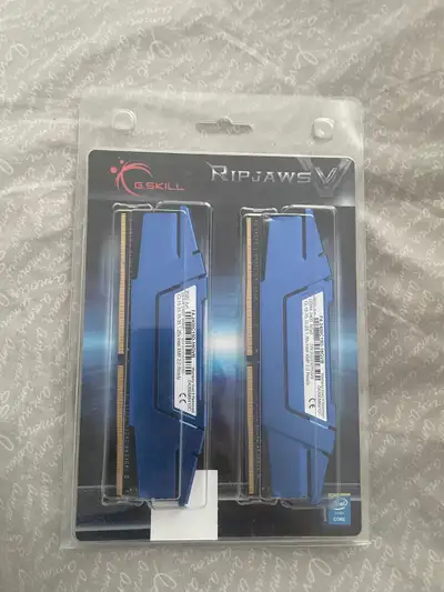 ddr4 ripjaws 16g RAM *NEW*, View more