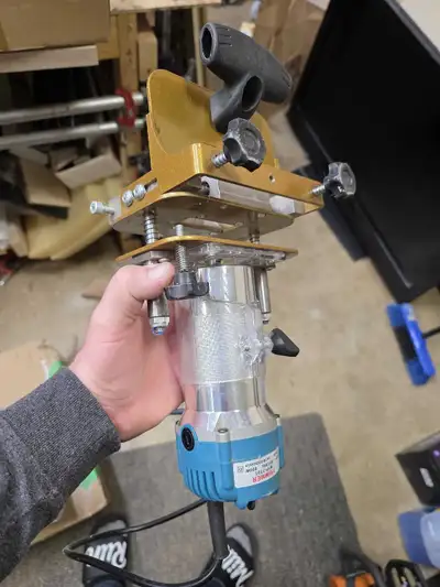 router with domino jointer attachment, View more