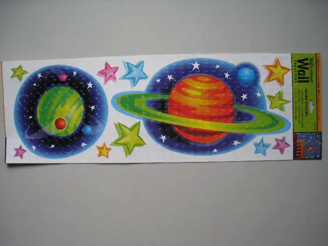 Jumbo Wall Stickers in Other in Guelph - Image 2