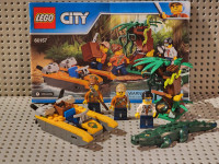 Lego CITY 60157 Jungle Starter Set