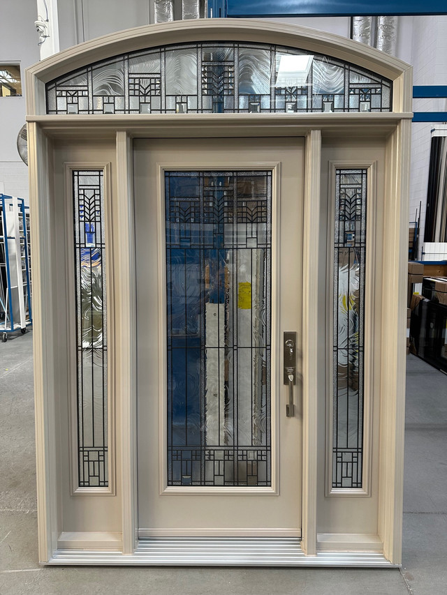 Steel Entry Door System - Showroom Sale in Windows, Doors & Trim in Mississauga / Peel Region