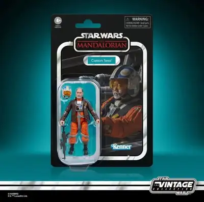Star Wars the Vintage Collection Carson Teva Action Figures, View more