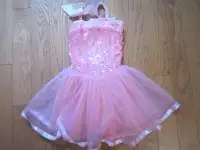 Sparkly dance outfit Fits a 4-6 year old