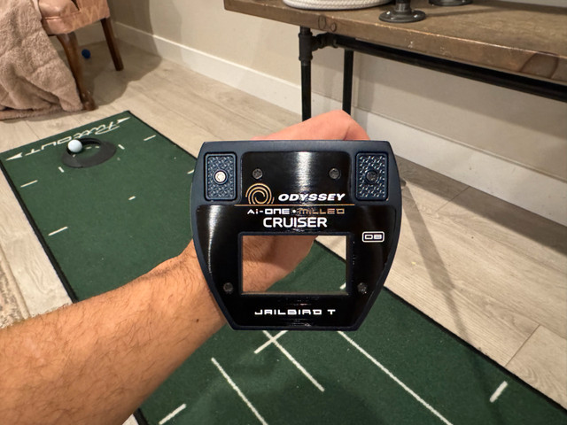Odyssey AI 1 milled jailbird cruiser putter in Golf in Edmonton - Image 2