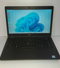 Laptop Dell Latitude 5480 NVMe Neuf 512Go i5-6300U 2,4GHz 16Go