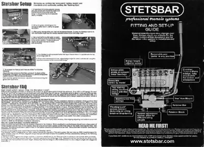 Stetsbar Stop-Tail Tremolo System, View more