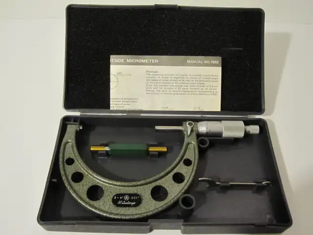 Mitutoyo/Starrett Machinist Tools in Hand Tools in North Bay - Image 6