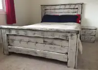 King bed frame 