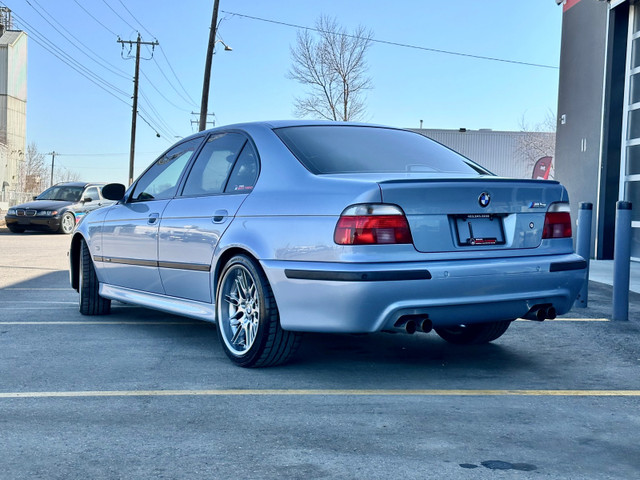 2000 BMW M5 - Manual Transmission - Rare M Sport Fabric Interior in Cars & Trucks in Calgary - Image 4