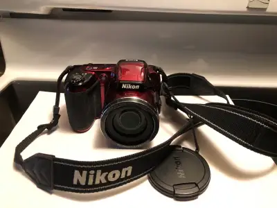 Nikon Coolpix L810, View more