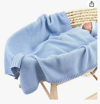 Baby Boys Girl Sleeping Blanket Toddler Knitted Crochet.