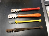 Glass cutting tools