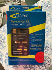 Cicero 11-piece tool kit