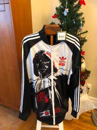 NEW Adidas Darth Vader "Snoop Dogg" Star Wars Track Jacket