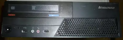 Great PC Lenovo M58 IntelCore2 Quad CPU/4GB DDR3/no HDD/Win COA, View more