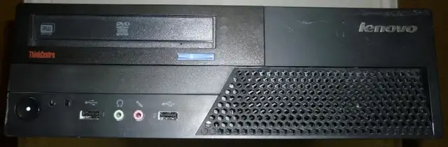 Great PC Lenovo M58 IntelCore2 Quad CPU/4GB DDR3/no HDD/Win COA in Desktop Computers in Swift Current - Image 2