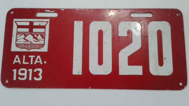 Wanted to buy vintage Canadian License  Plates in Arts & Collectibles in Edmonton - Image 3