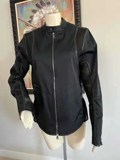 Prada Black Nylon Jacket - Size 50 (IT), View more