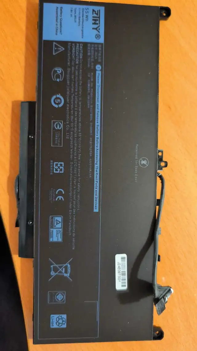New Dell Latitude 7270 Laptop Battery. in Laptop Accessories in Gatineau - Image 4