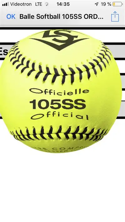 SOFTBALL BALLS, View more