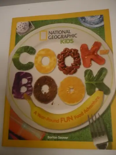 Book: National Geographic Kids Cook Book NEW!, View more