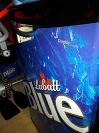 Labatt Blue NOS fridge