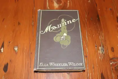 Maurine And Other Poems - By Ella Wheeler Wilcox - 1888, View more