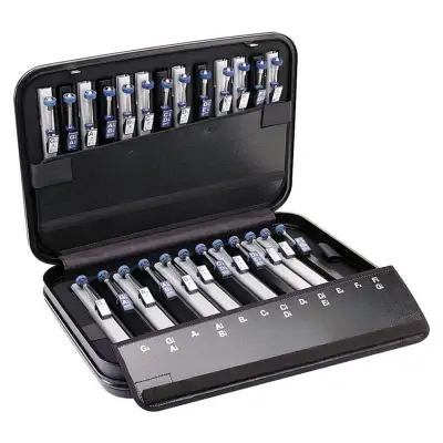 Suzuki Tone Chimes, 25 Note Chromatic Set
, View more
