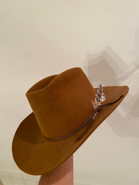 Bailey 5x beaver felt cowboy hat
