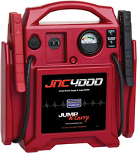 JUMP STARTER: Clore Automotive JNC4000 1100, 12V Portable