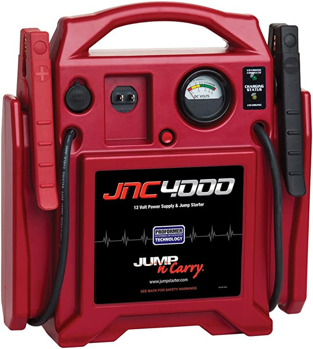 JUMP STARTER: Clore Automotive JNC4000 1100, 12V Portable in Other in St. Catharines