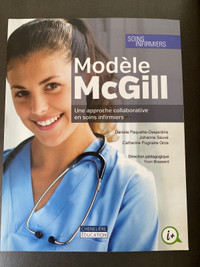 Livre middle McGill en Soins infirmiers 