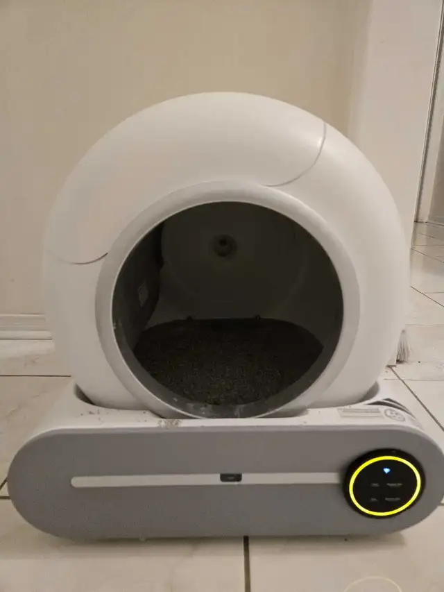 electric litter box
