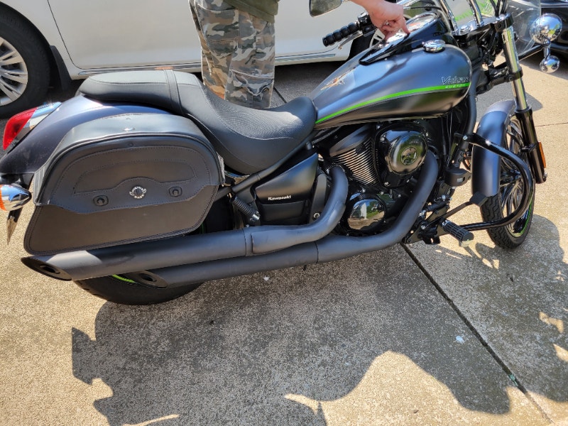 Kawasaki Vulcan 900 custom Street, Cruisers & Choppers St