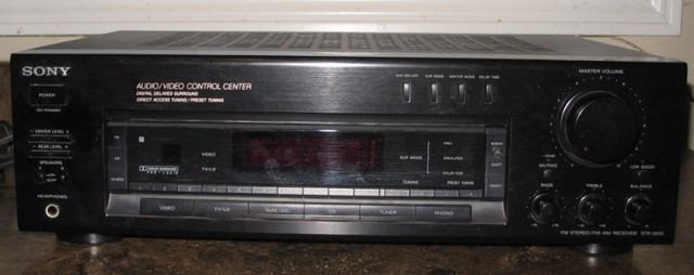 Sony FM Sterio / FM - AM Receiver in Stereo Systems & Home Theatre in Belleville