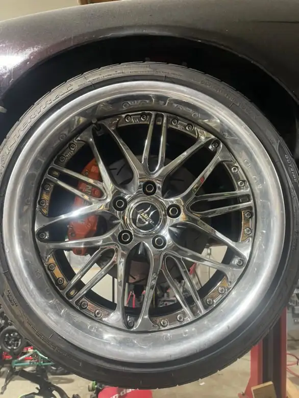 Weds Kranze Borphes JDM wheels in Tires & Rims in St. Catharines - Image 5