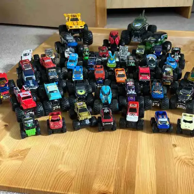 RARE Hot Wheels Monster Jam Truck Lot, View more